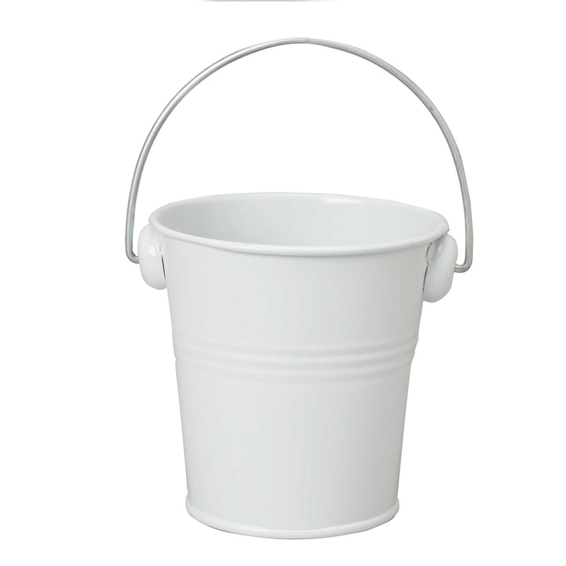 Medium Metal Bucket - Events and Crafts