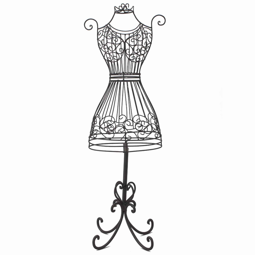 Get Creative with Our Wire Dress Form for DIY Projects