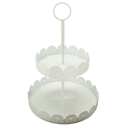 Lacey Handle Treat Stand