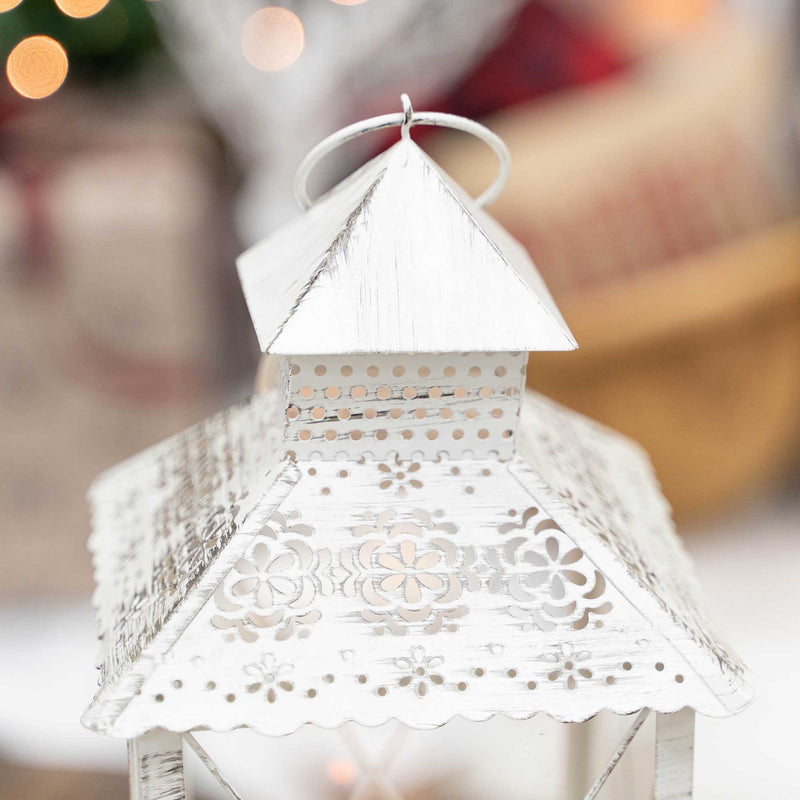 Rustic Metal Lantern - Events and Crafts