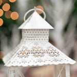 Rustic Metal Lantern - Events and Crafts