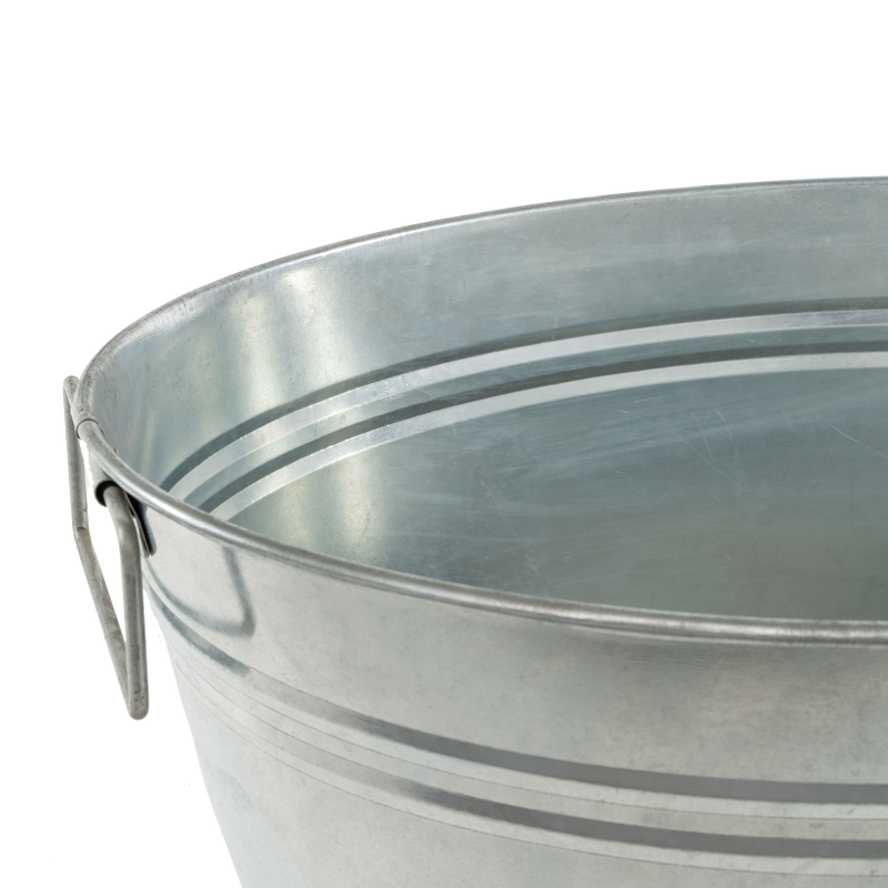 Galvanized Beverage Tub - Events and Crafts-Simple Elements