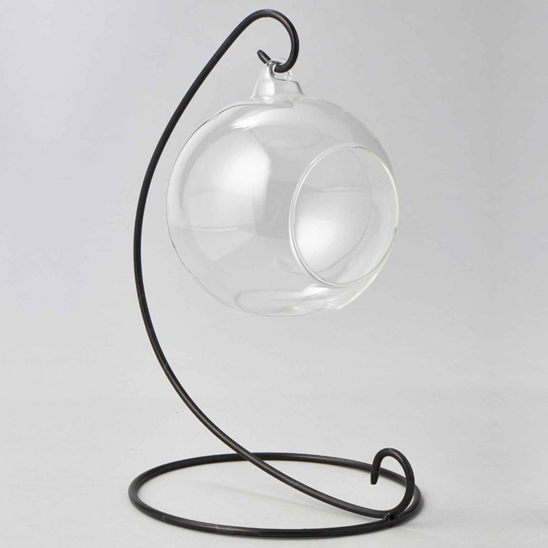 Globe Terrarium and Stand 4.25 Inch - Events and Crafts-Events and Crafts