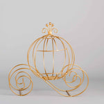 Small Wire Pumpkin Carriage - Events and Crafts-Events and Crafts