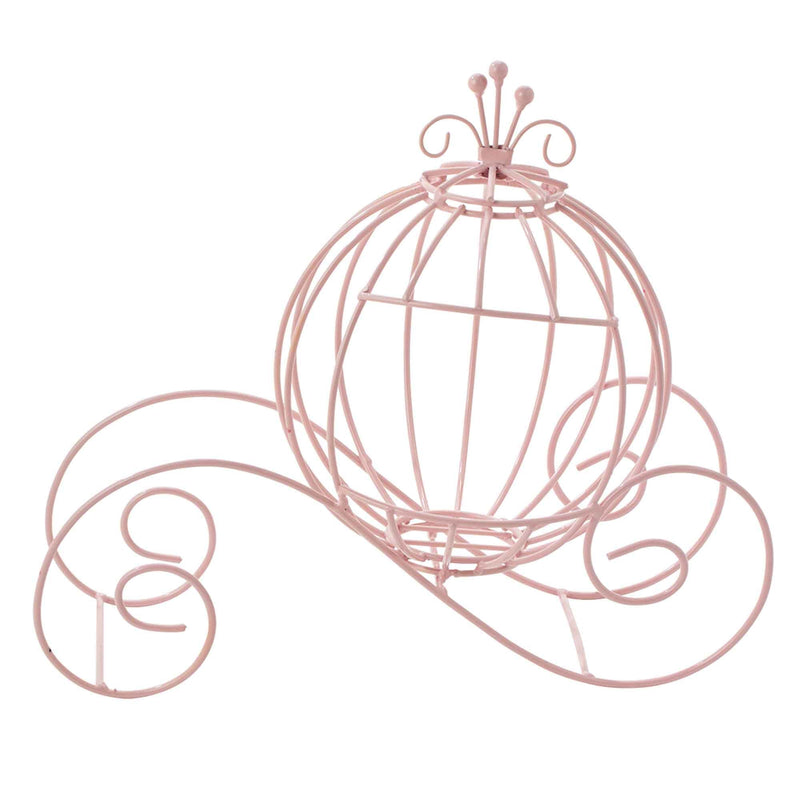 Small Wire Pumpkin Carriage - Events and Crafts-Events and Crafts