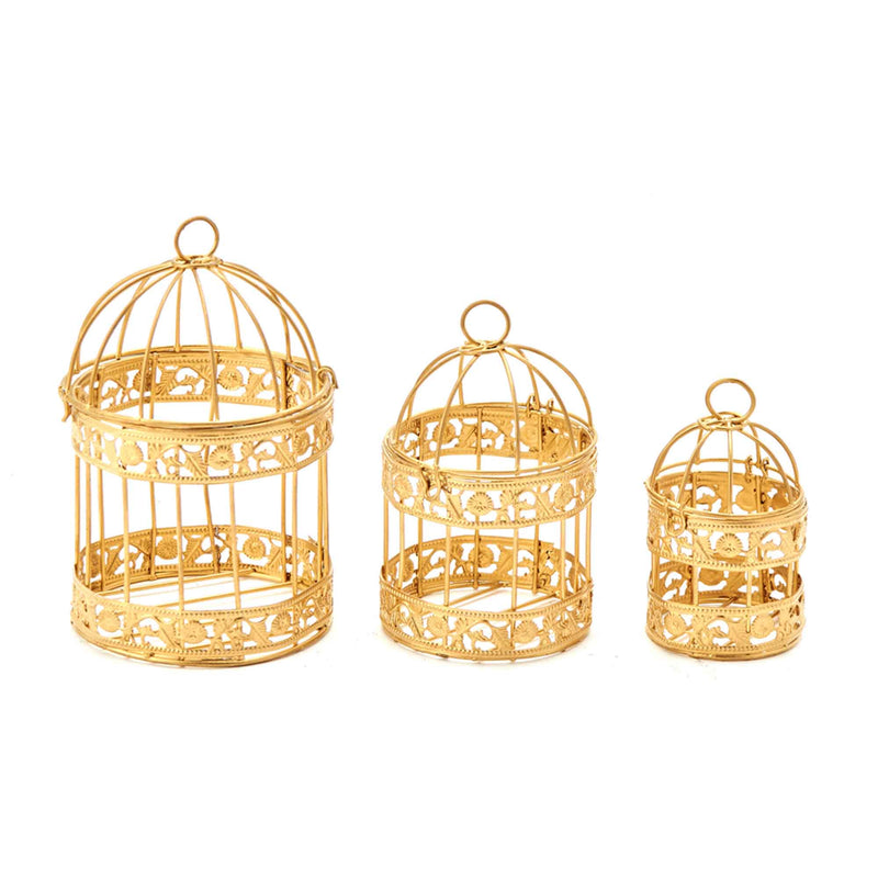 Set of 2 Wired Cages - Events and Crafts-Events and Crafts