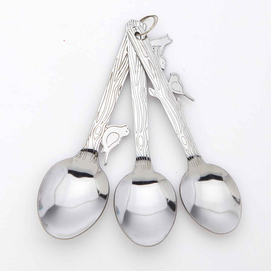 Bird Spoon Set Favor