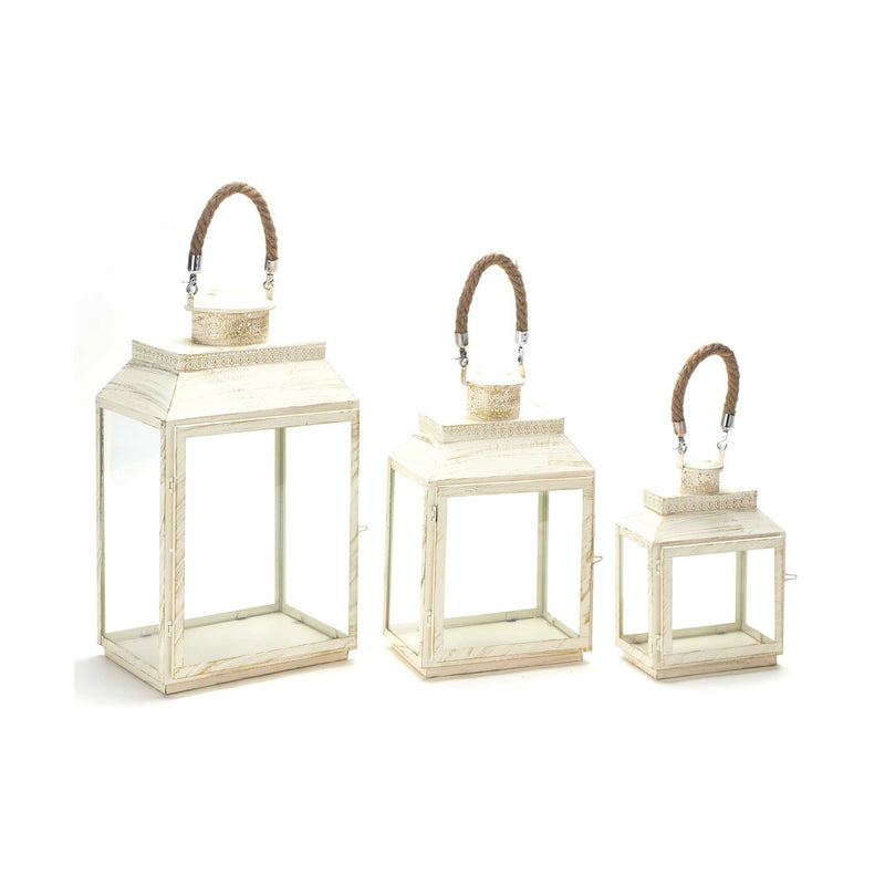 Metal Lantern Set - Events and Crafts