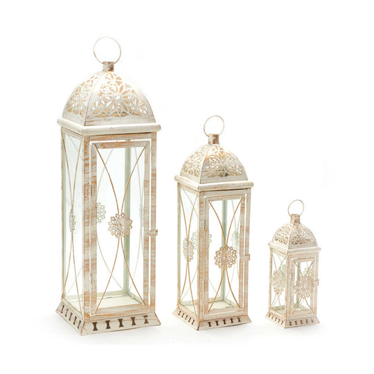 Victorian Lantern Set - Set of 3