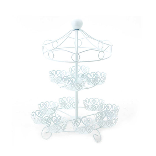 Cupcake Carousel Stand