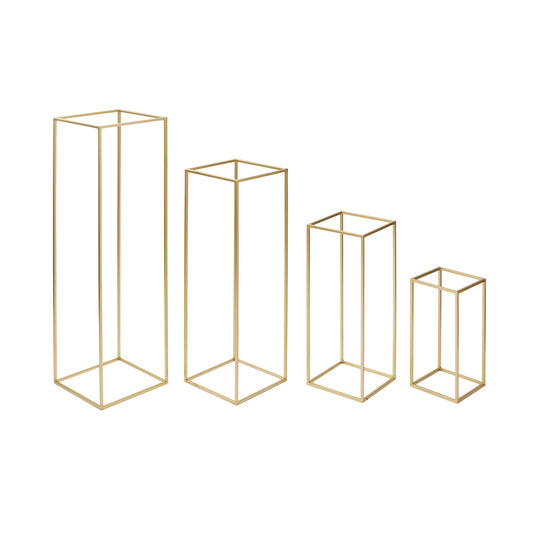 Charlotte Nesting Stands-Gold