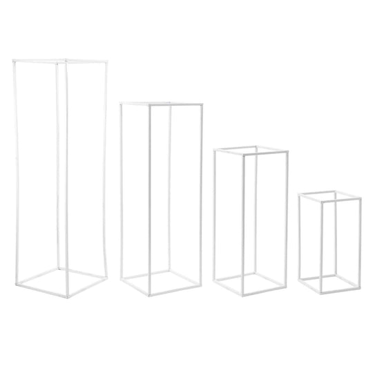 Charlotte Nesting Stands-White