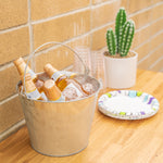 Galvanized Beverage Tub - 1 Gallon - Events and Crafts-Simple Elements
