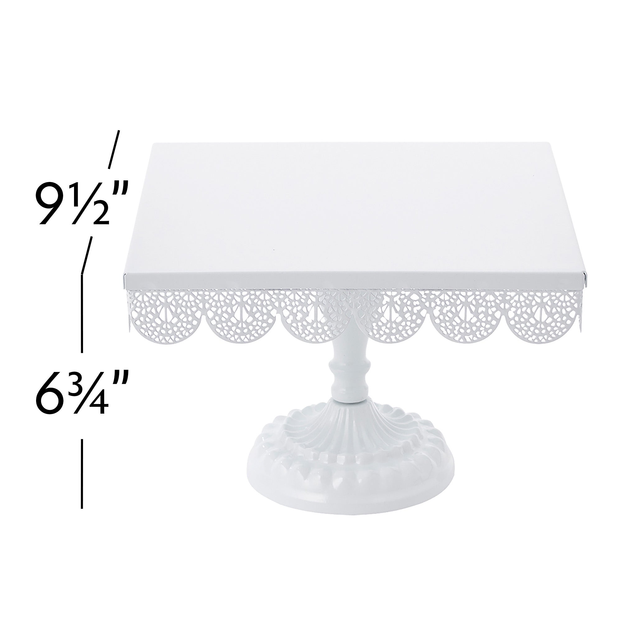 Events and Crafts | Lacey Square Cake Stand