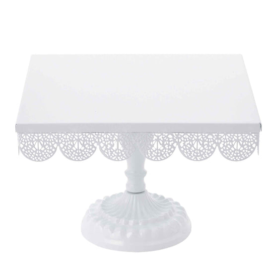 Lacey Square Cake Stand