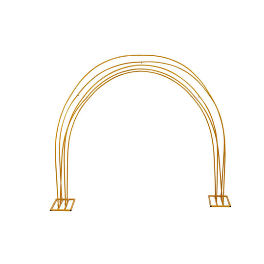Five Arm Event Arch-Gold