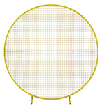 Round Mesh Arch - Gold - Events and Crafts-Events and Crafts