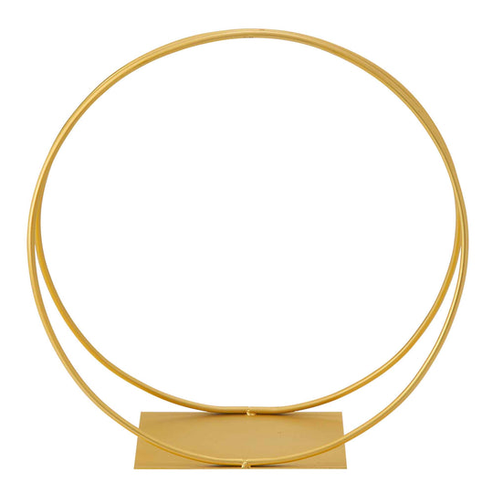 Floral Hoop Centerpiece