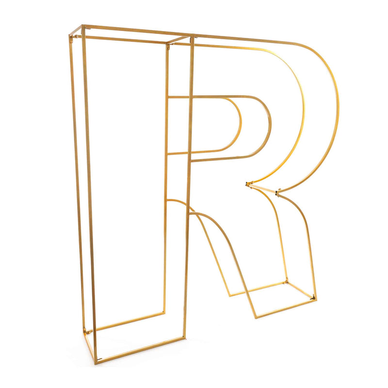Metal Balloon Frame Letters - R - Events and Crafts-Events and Crafts