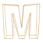 Metal Balloon Frame Letters - M - Events and Crafts-Events and Crafts