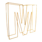 Metal Balloon Frame Letters - M - Events and Crafts-Events and Crafts