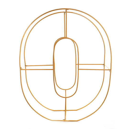 Metal Balloon Frame Letters - 0
