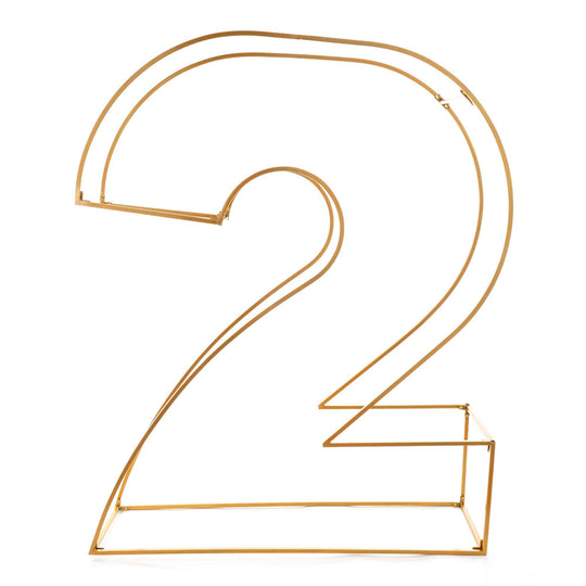 Metal Balloon Frame Letters - 2