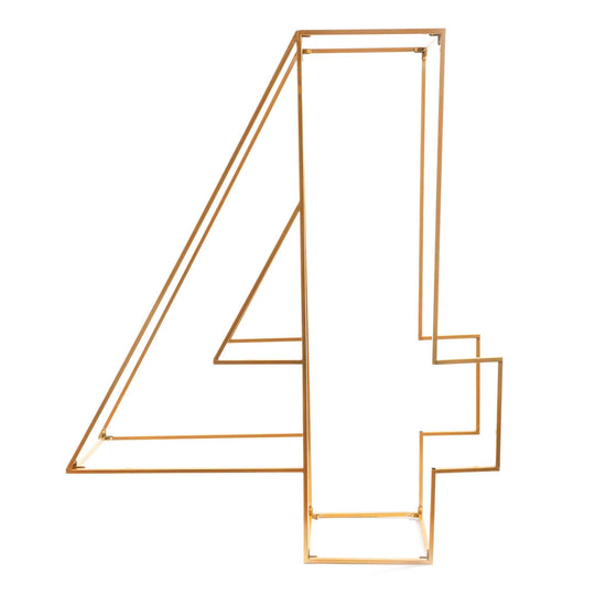 Metal Balloon Frame Letters - 4