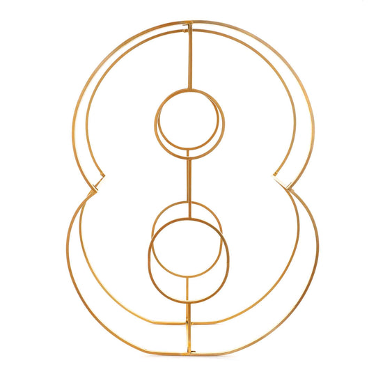 Metal Balloon Frame Letters - 8
