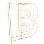 Metal Balloon Frame Letters - B - Events and Crafts-Events and Crafts