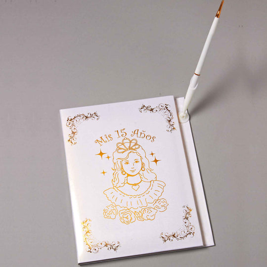 Quinceanera Guest Book