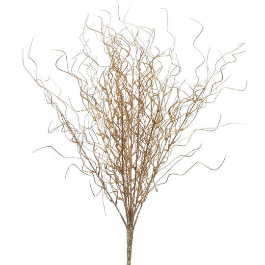 Glitter Willow Pick-Gold