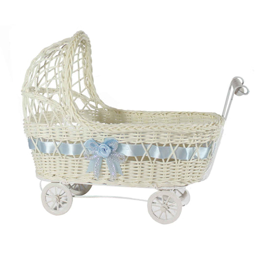 Large String Carriage-Blue