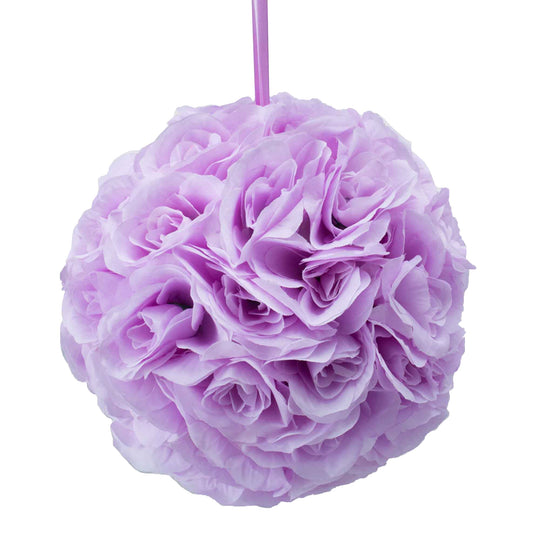 Ten Inch Floral Pomander - Lavender