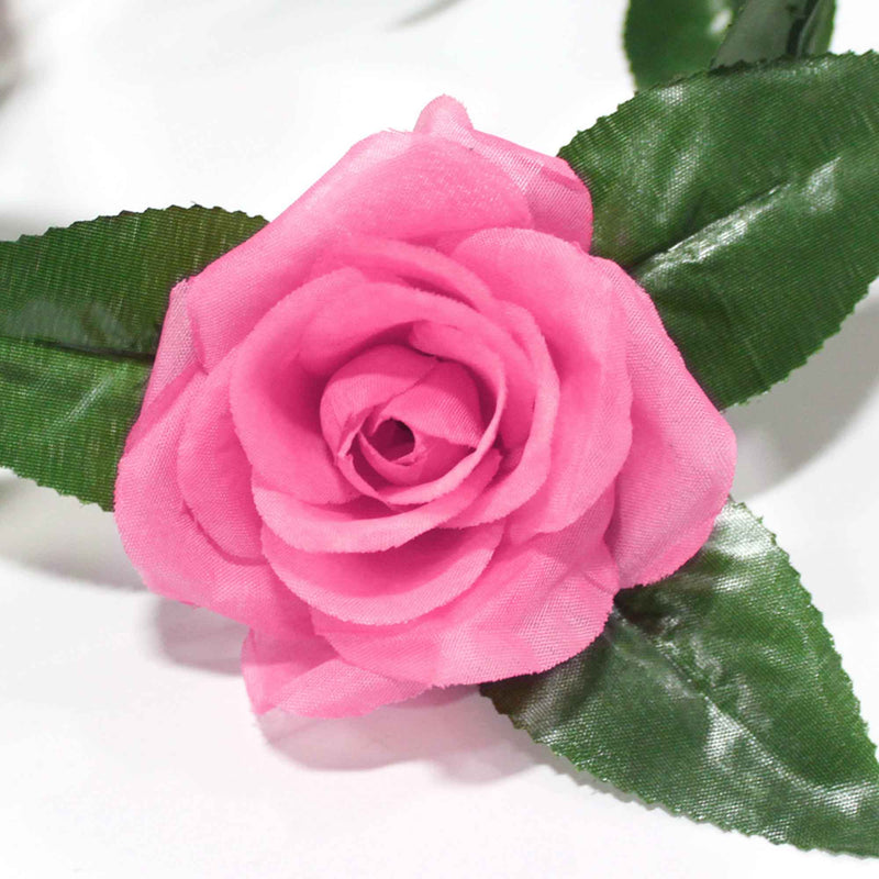 Artificial Rose Garland - Events and Crafts-Events and Crafts