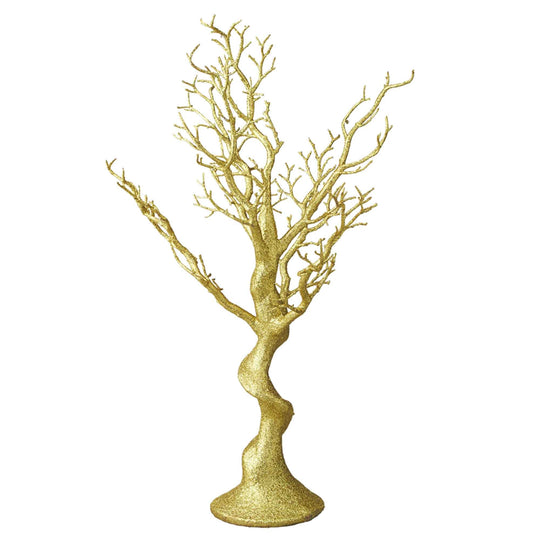 Faux Manzanita Tree - Gold