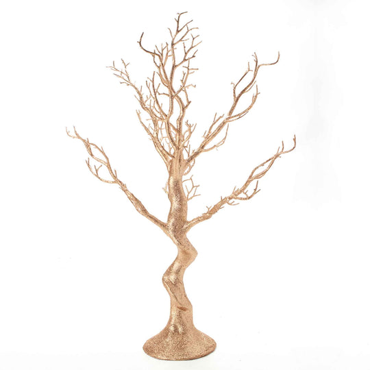 Faux Manzanita Tree - Rose Gold