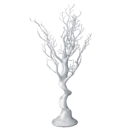 Faux Manzanita Tree - Silver