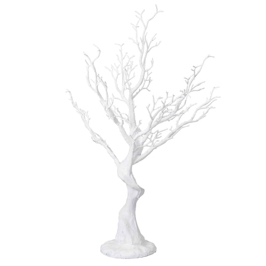 Faux Manzanita Tree - White