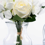 Artificial Hydrangea and Rose Nosegay - Events and Crafts