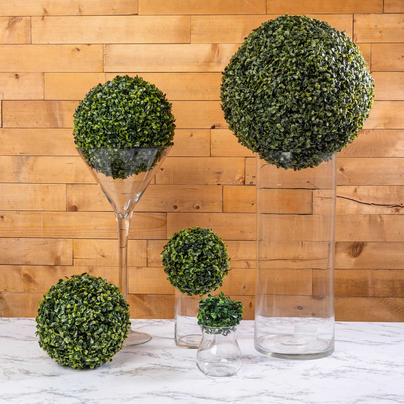 4 Inch Boxwood Topiary Ball - Events and Crafts-Events and Crafts