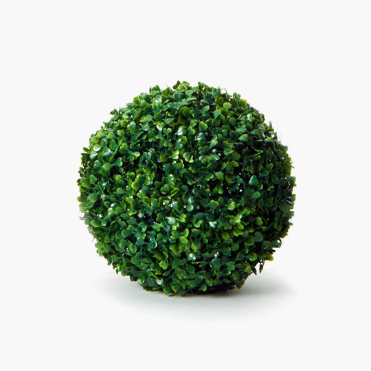 10.5 Inch Boxwood Topiary Ball