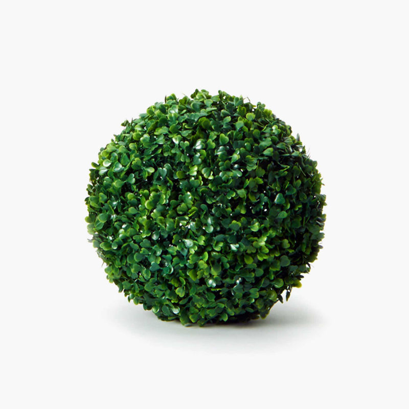 10.5 Inch Boxwood Topiary Ball - Events and Crafts-Events and Crafts