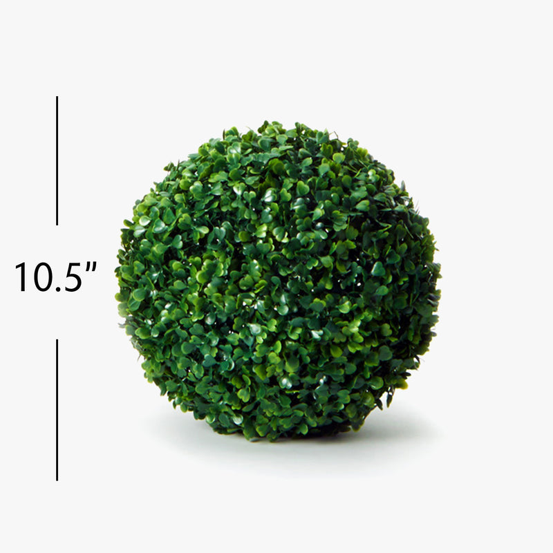10.5 Inch Boxwood Topiary Ball - Events and Crafts-Elite Floral