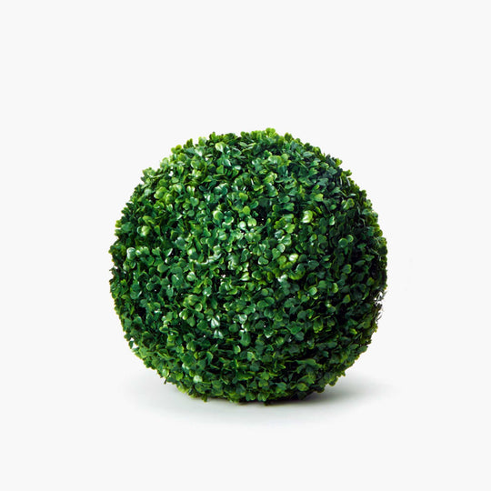 14 Inch Boxwood Topiary Ball