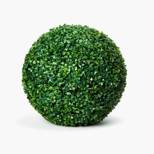 16 Inch Boxwood Topiary Ball