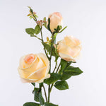 Faux Rose Branch - Events and Crafts-Events and Crafts