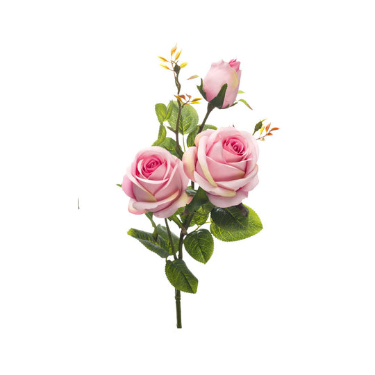 Faux Rose Branch - Pink