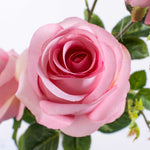 Faux Rose Branch - Events and Crafts-Events and Crafts