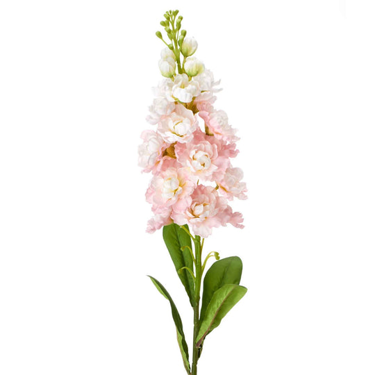 Artificial Delphinium Stem-Pink